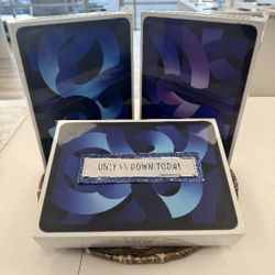 Apple iPad Air 5  - Pay $1 DOWN AVAILABLE - NO CREDIT NEEDED