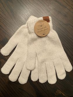 Britt’s Knits Beyond Soft Chenille Gloves