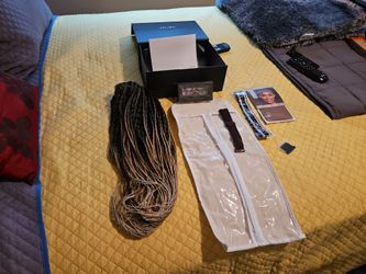 NIB JALIZA Mixed BLONDE Braided Wig