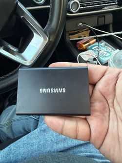 Samsung Portable External SSD