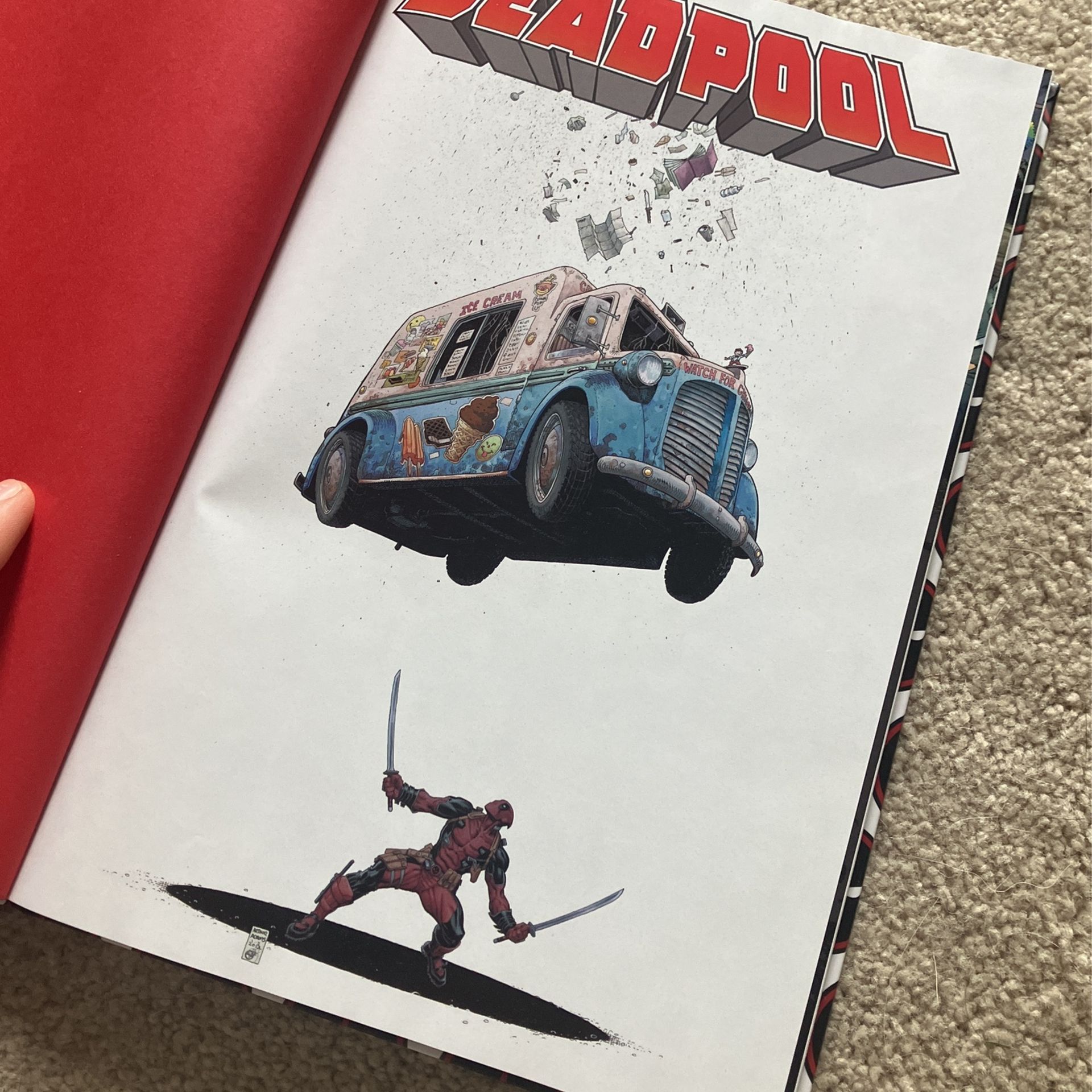 Deadpool Hardcover