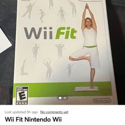 Nintendo Wii Fit
