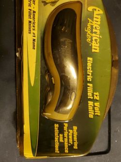 electric fillet knife new in box never used