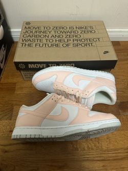 WMS Next Nature Dunk Low “Pale Corral” Size 10men