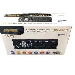SSL Bluetooth Mechless Media Reciever