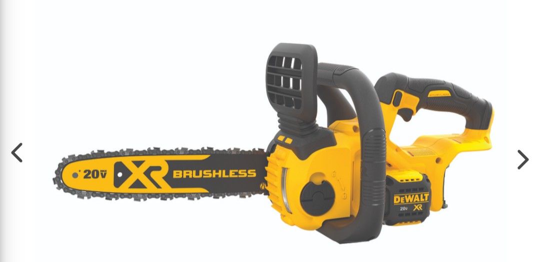 DeWalt Chainsaw With Battery No.4 