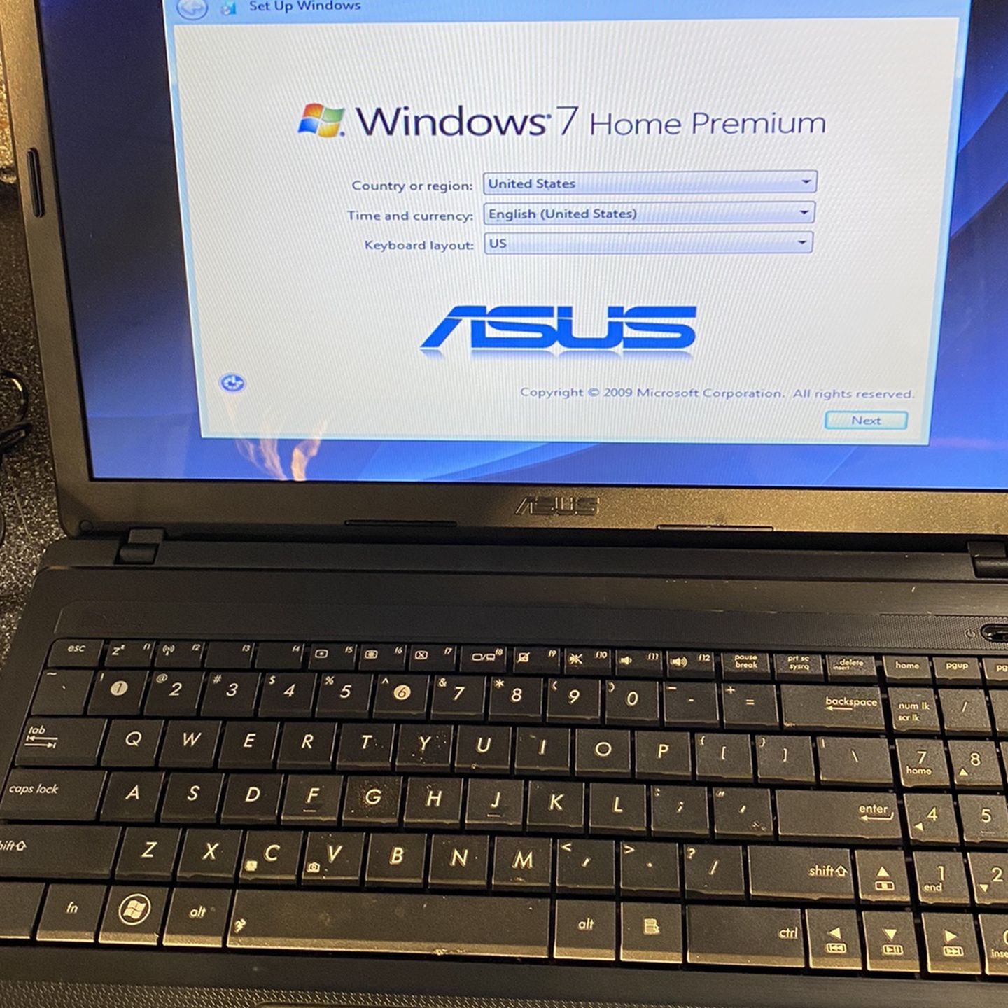 Asus X54C Laptop