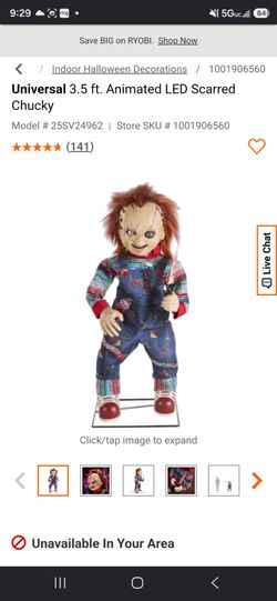 Halloween Animatronics Chucky