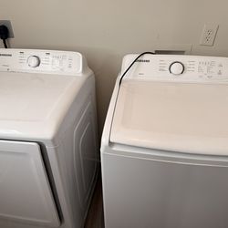 Washer Dyer Set
