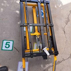 Dewalt mitter saw stand for parts