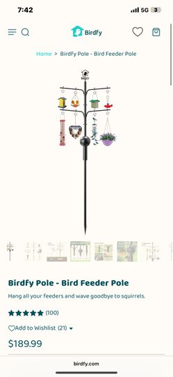Birdfy Camera Pole