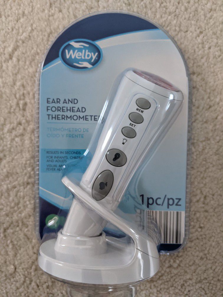 Ear and Forehead Thermometer (Brand New)

Multiple units available