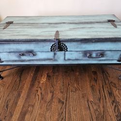 Coffee Table Set With End Tables