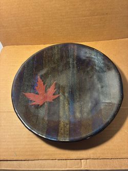 CUSTOM MADE GLASS PLATE (Milwaukie,OR)