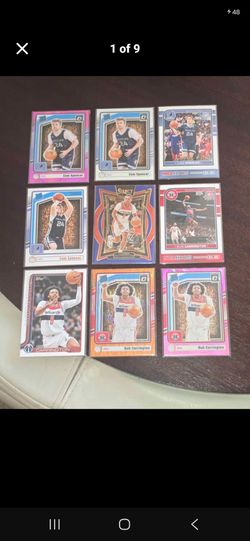 Panini & Topps NBA Rookie Card Lot - Bub Carrington & Cam Spencer