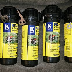 Set Of 5 Sprinkler Heads 4 In