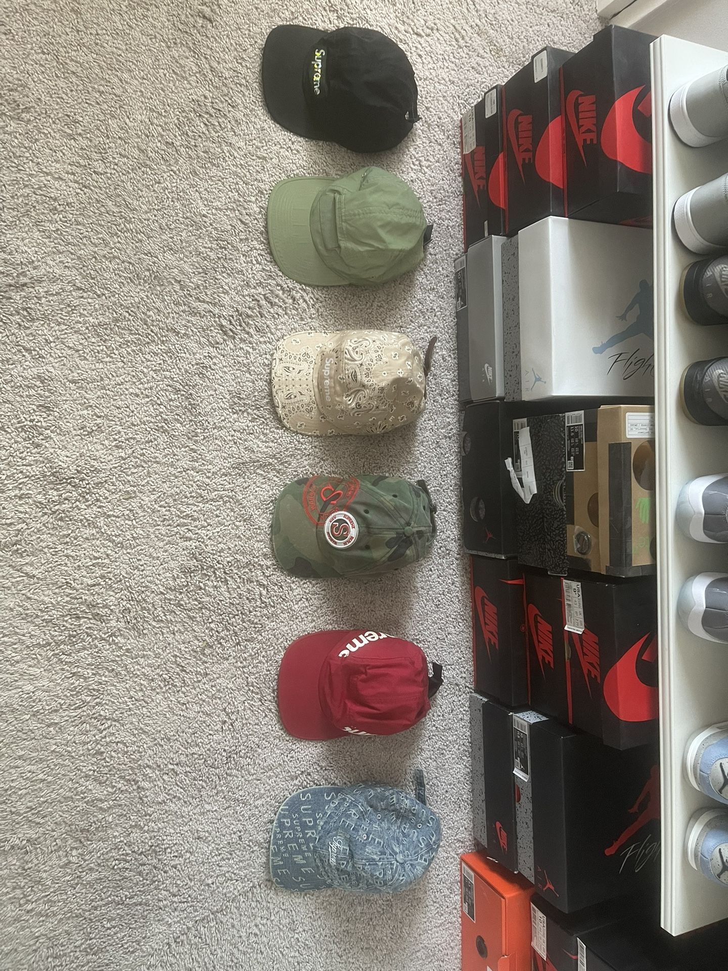 Supreme Hats