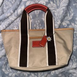 Coach Tote Bag