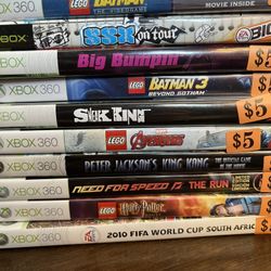 XBOX GAMES 