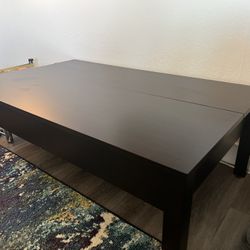 IKEA Trulstorp Coffee Table Black