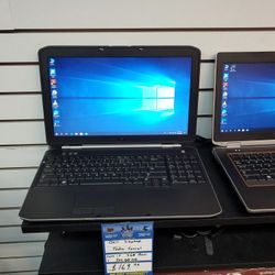 DELL E5520 WINDOWS 10 BIG SCREEN LAPTOP