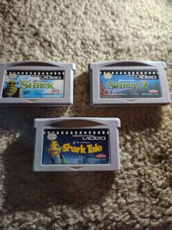 Gameboy Video Cartridges
