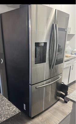 Stainless Steel French Door Refrigerator samsung