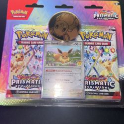 Pokemon Training Card Game Scarlet And Violet Prismatic Evolutions 2 Booster And Promo Card 