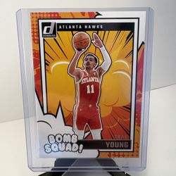 Panini Trae Young Atlanta Hawks card lot