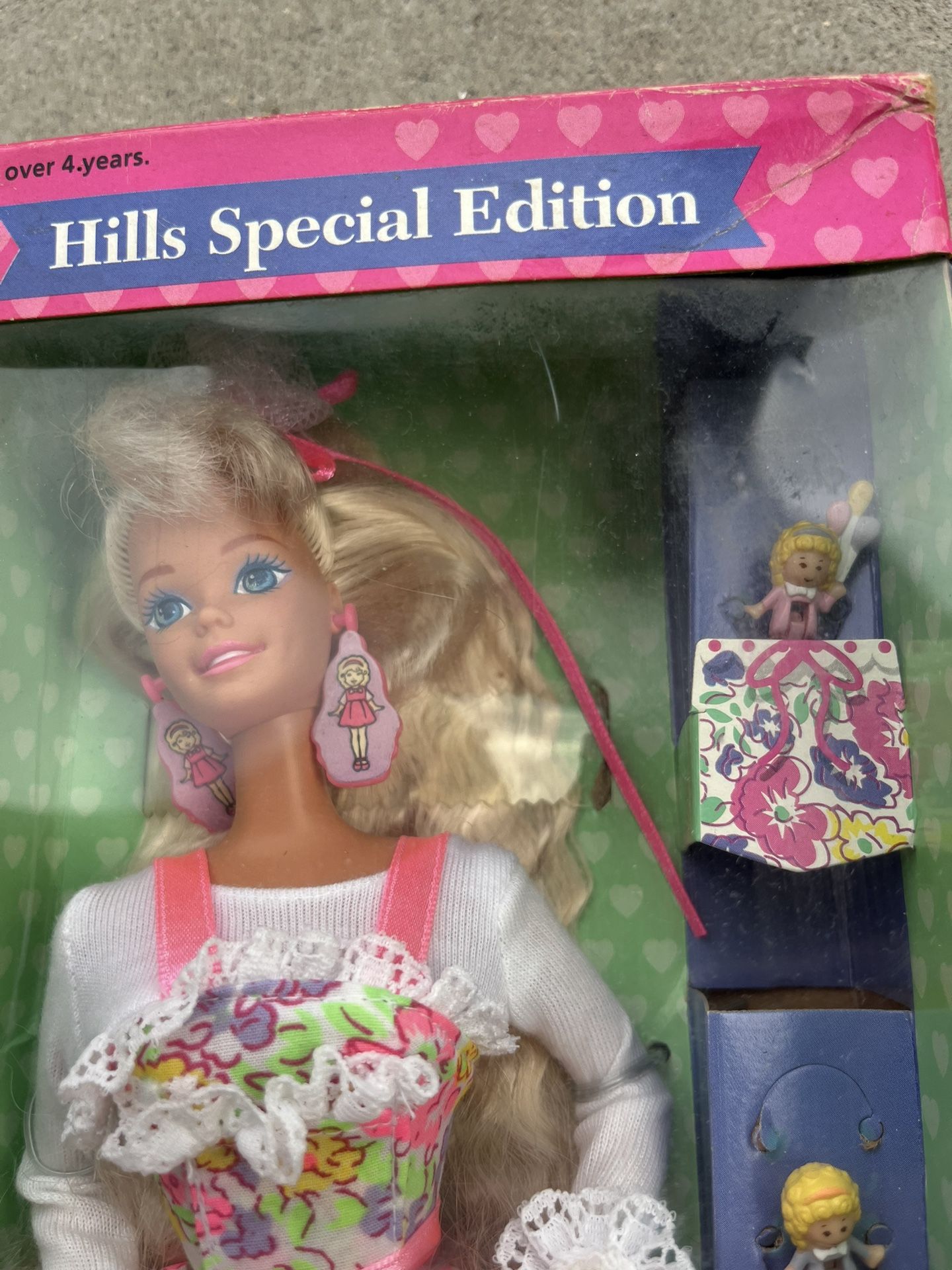 Collectors Hills Special Edition: Polly Pocket Barbie 
