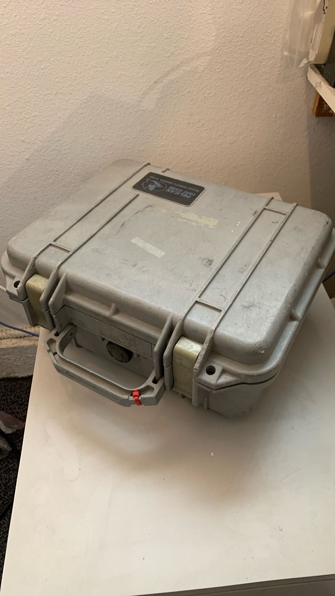 Pelican 1400 Waterproof Case