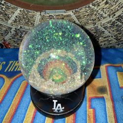 Dodgers Snow Globe Bobbleheads Bobble Heads