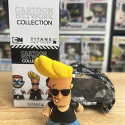 Johnny Bravo Titans Vinyl Figure Cartoon Network TV Show Animation Figurine Toys