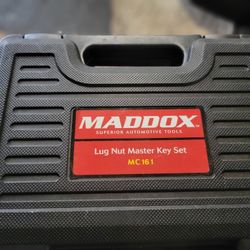 Lug Nut Master Key Set