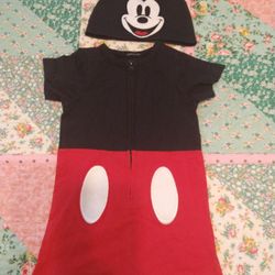Mickey Mouse Outfit