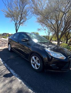2014 Ford Focus Sedan Black
