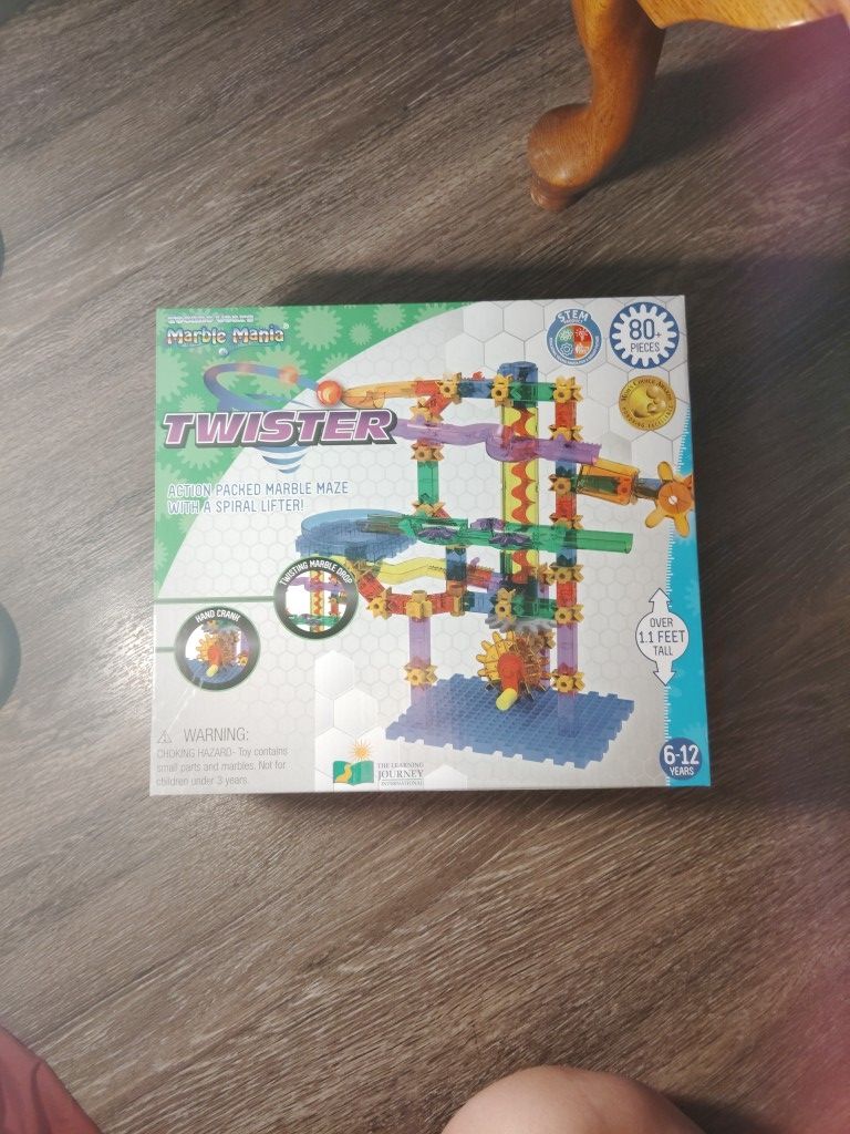 Marble mania: Twister