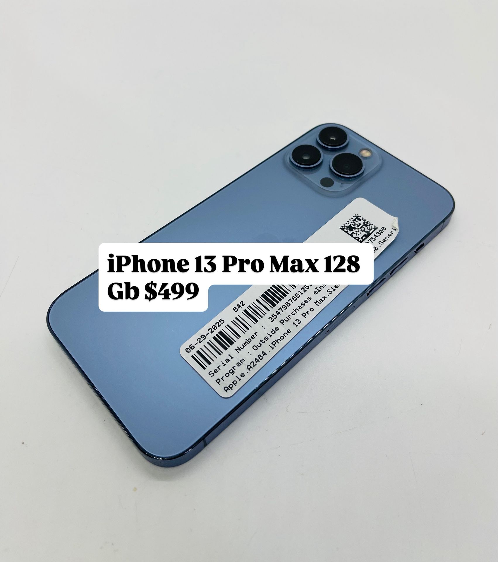 iPhone 13 Pro Max 128 Gb Unlocked