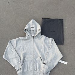 Heather Stone Essentials Zip Up