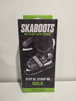 SKABOOTS Ice Hockey Walkable Skate Guards Medium