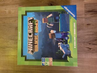 Minecraft Board Game