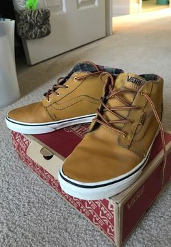Men Van’s shoes