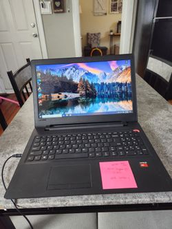 Lenovo Ideapad laptop