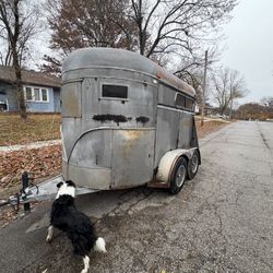 2 Horse Trailer