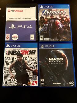 PS4 Games