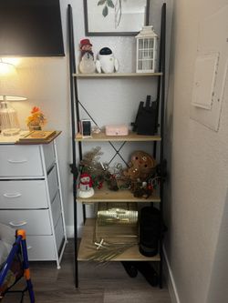 4 Tier Bookshelf