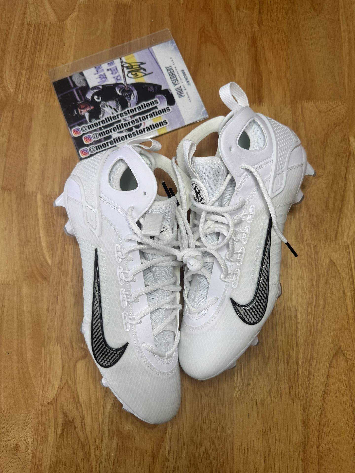 Nike Huarache 9 Elite LAX Mens Lacrosse Cleats mens 10 Brand New No Box