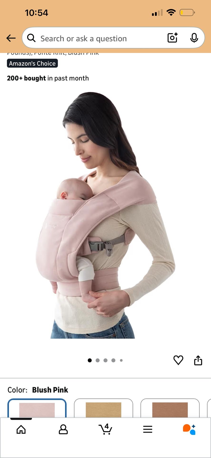 Baby Carrier