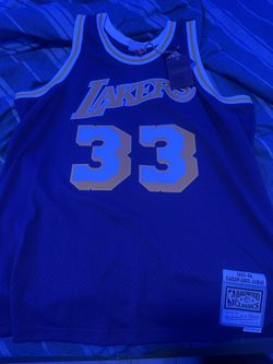 Kareem Lakers Jersey XL