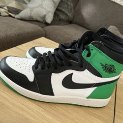 Jordan 1 High Pine Green Size 12 